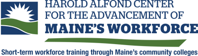 Harold Alfond Center for the Advancement of Maine's Workforce logo
